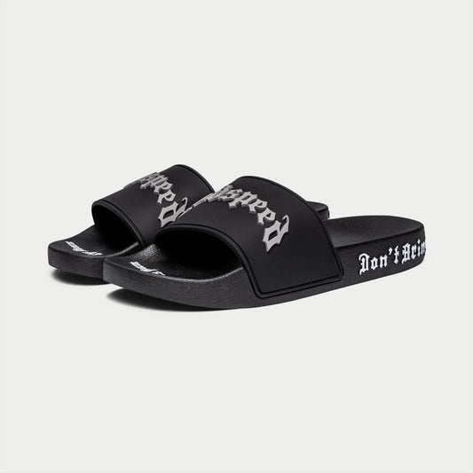 Godspeed OG Logo Slides (Black) BOOM