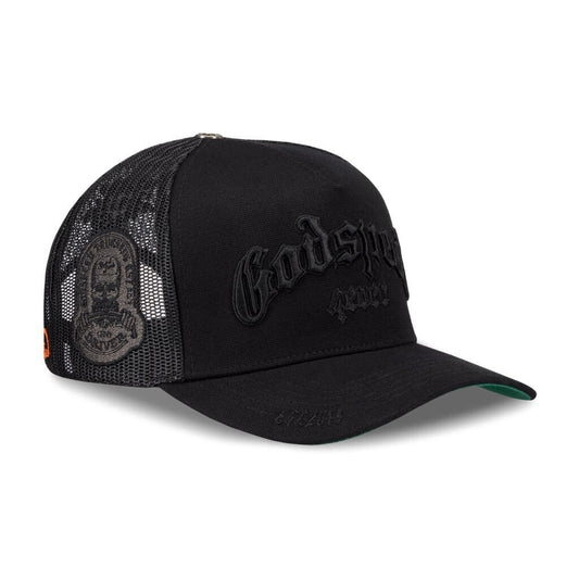 Godspeed hat GS Forever Trucker Hat (VANTA) BOOM