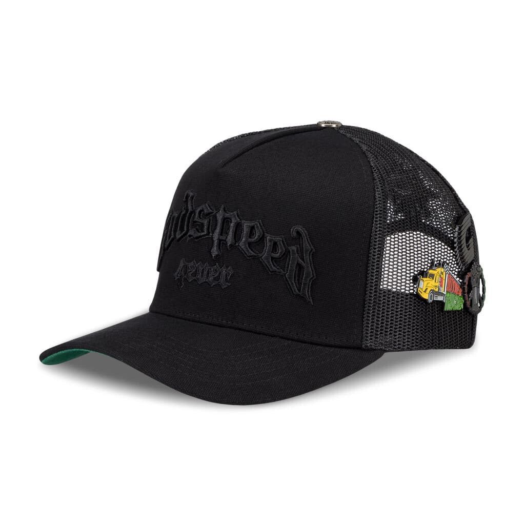Godspeed hat GS Forever Trucker Hat (VANTA) BOOM