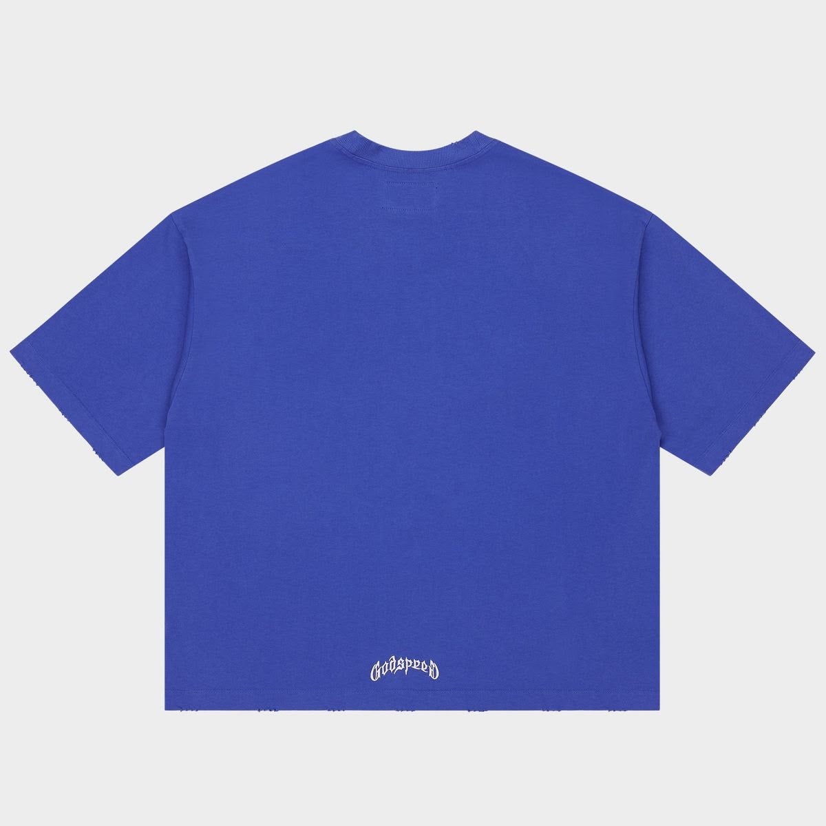 GODSPEED GS LOGO ROYAL T-SHIRT
