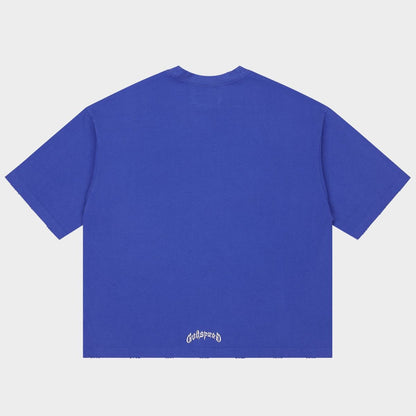 GODSPEED GS LOGO ROYAL T-SHIRT