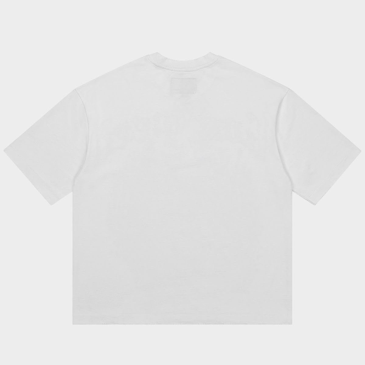 Godspeed End Zone T-shirt (Snow)