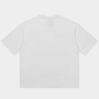 Godspeed End Zone T-shirt (Snow)