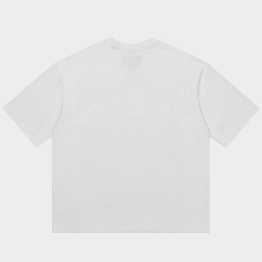 Godspeed End Zone T-shirt (Snow)