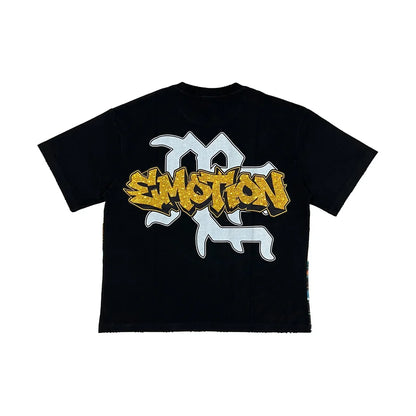 MIXED EMOTION ANGEL WASH TEE