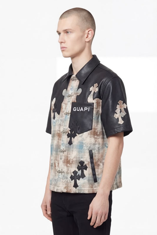 GUAPI Cross Patch Shirt