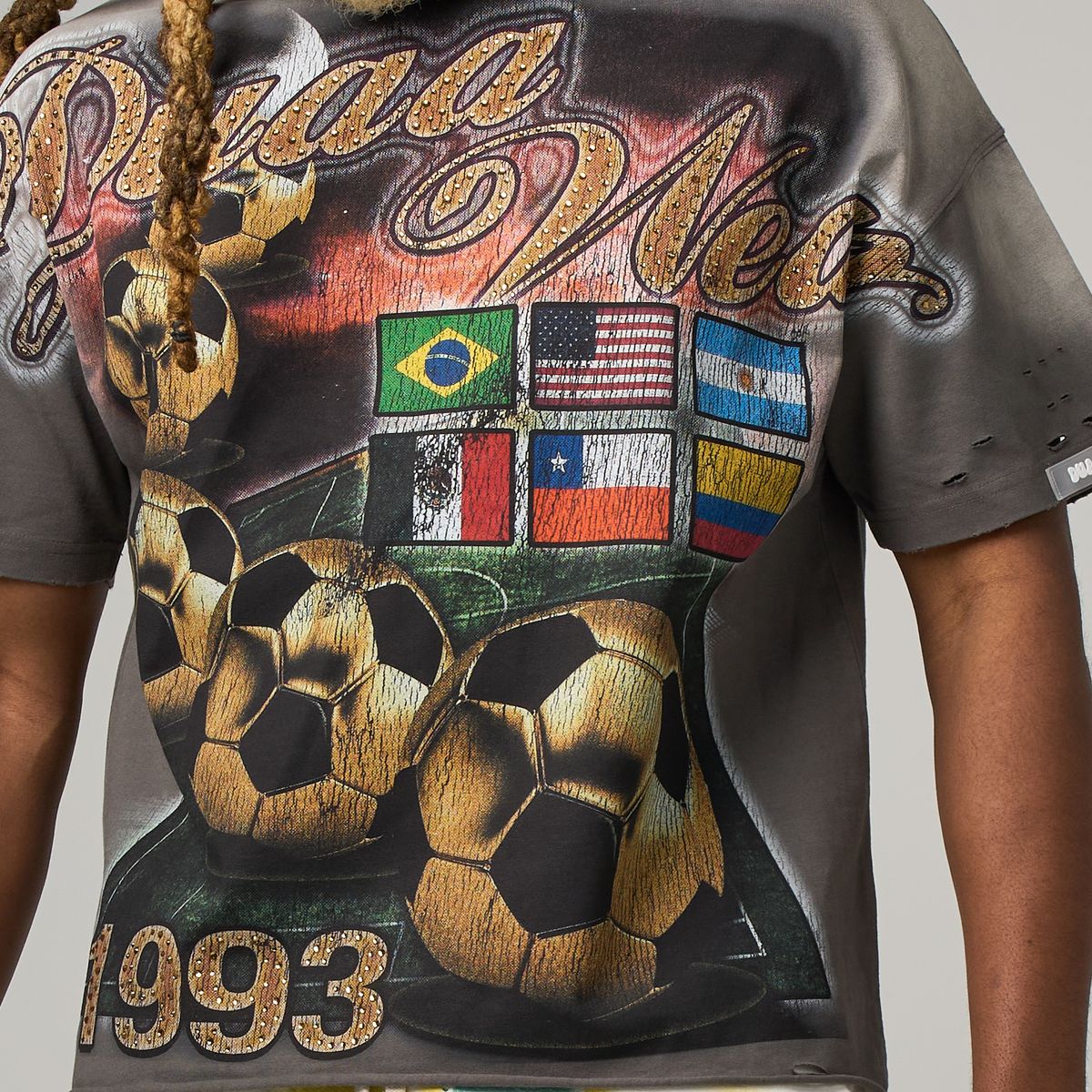 DUAA WC 93 TEE SHIRT (SOCCER)