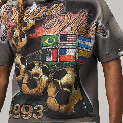 DUAA WC 93 TEE SHIRT (SOCCER)