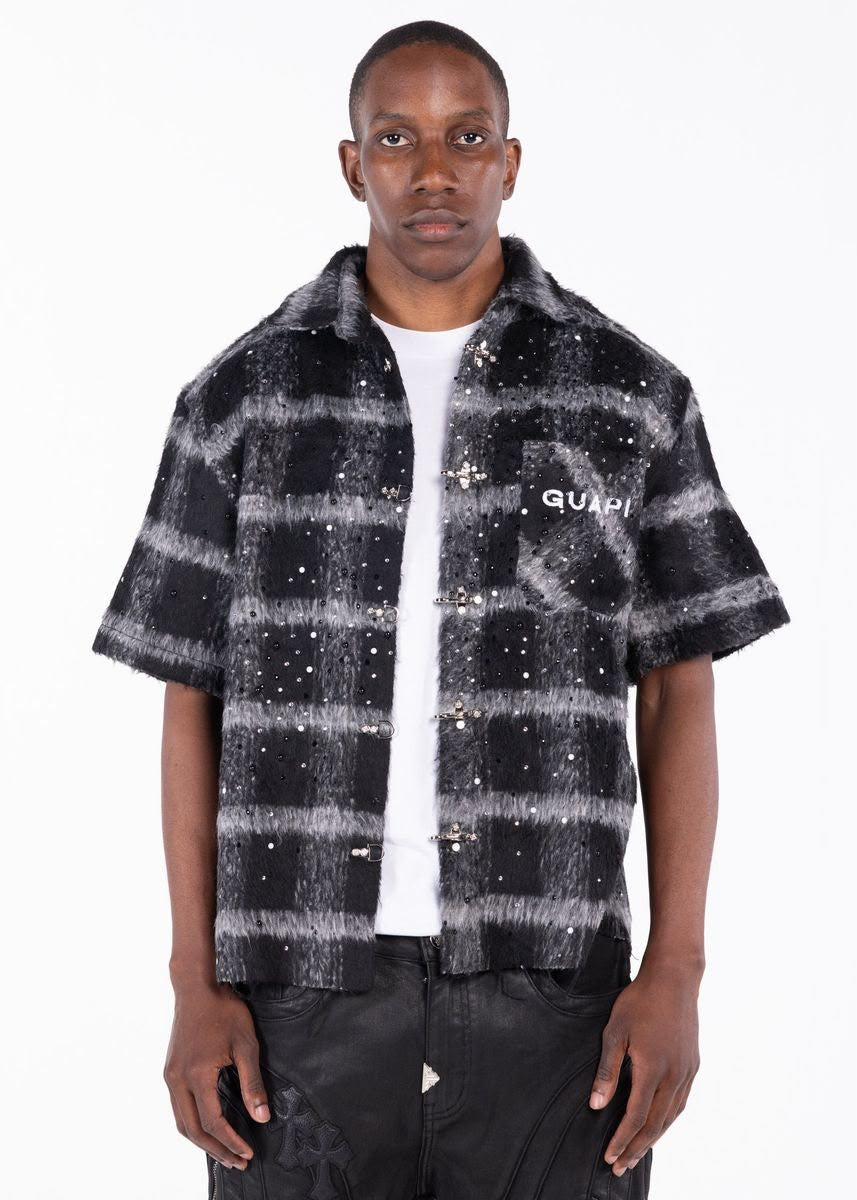 GUAPI Obsidian Black Shirt