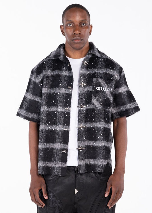 GUAPI Obsidian Black Shirt