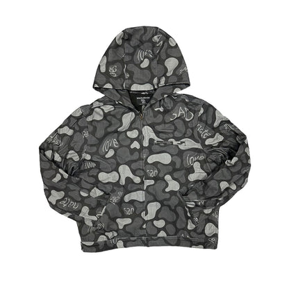 Mixed emotion  Black 'Carpenter' Jacket