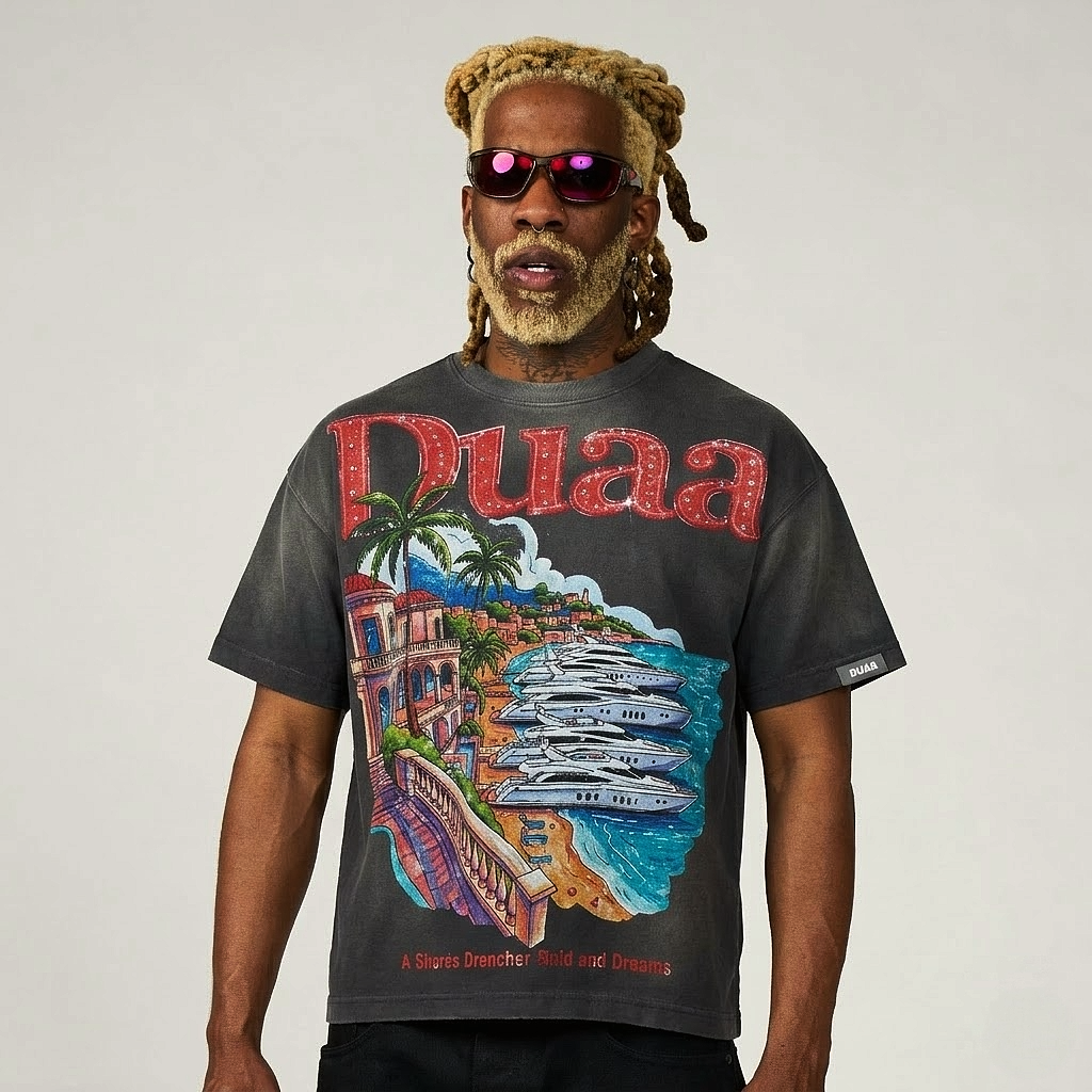 DUAA SHORELINE TEE SHIRT
