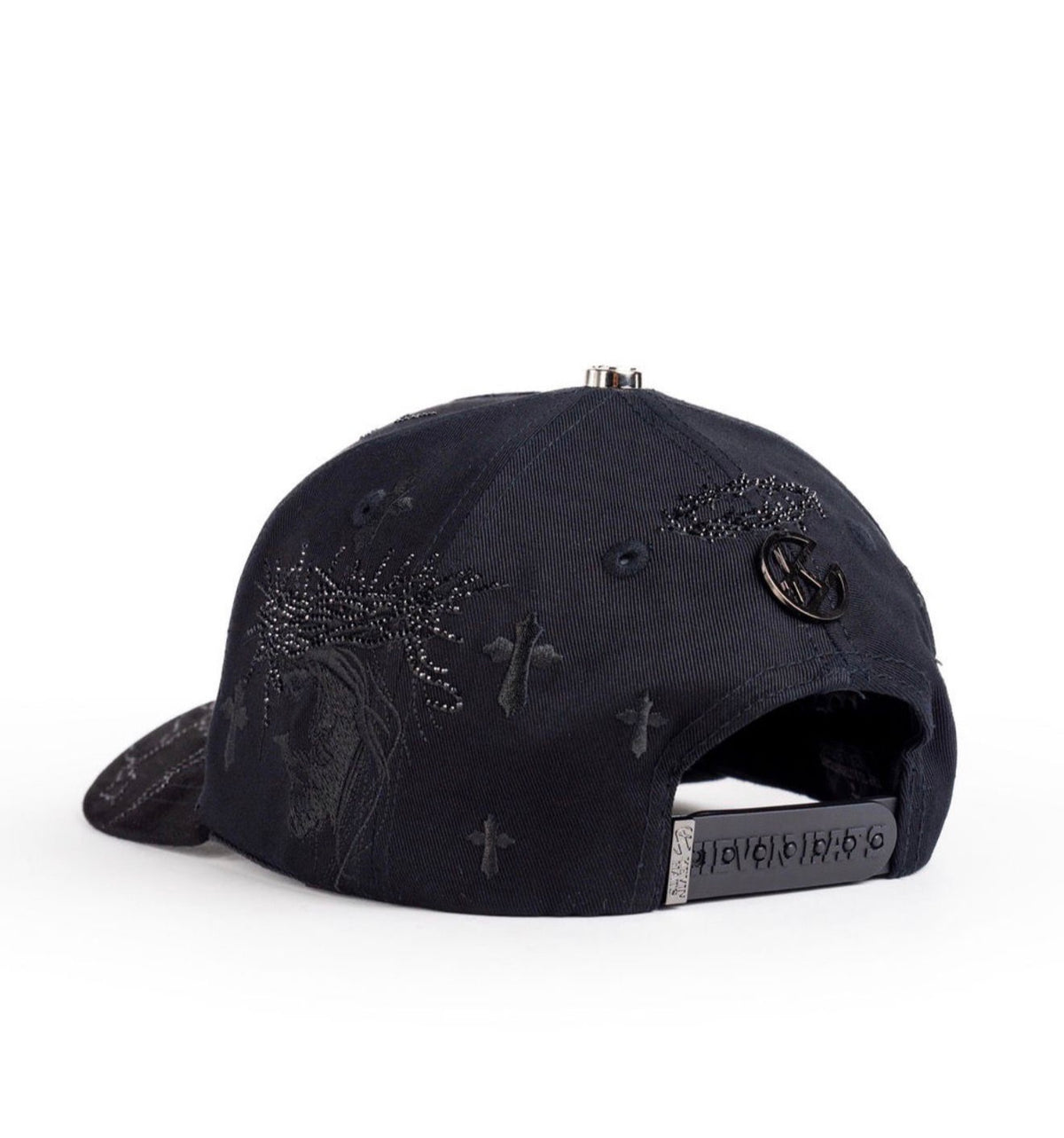 Kevin HAT Black with crosses