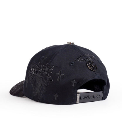 Kevin HAT Black with crosses