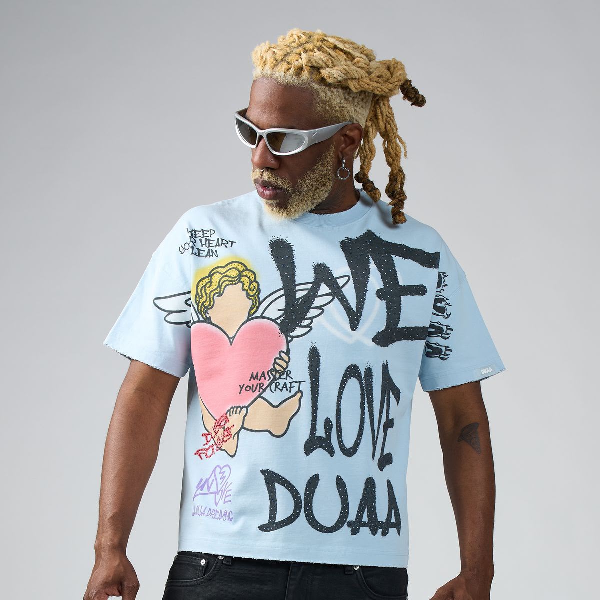 DUAA WE LOVE TEE