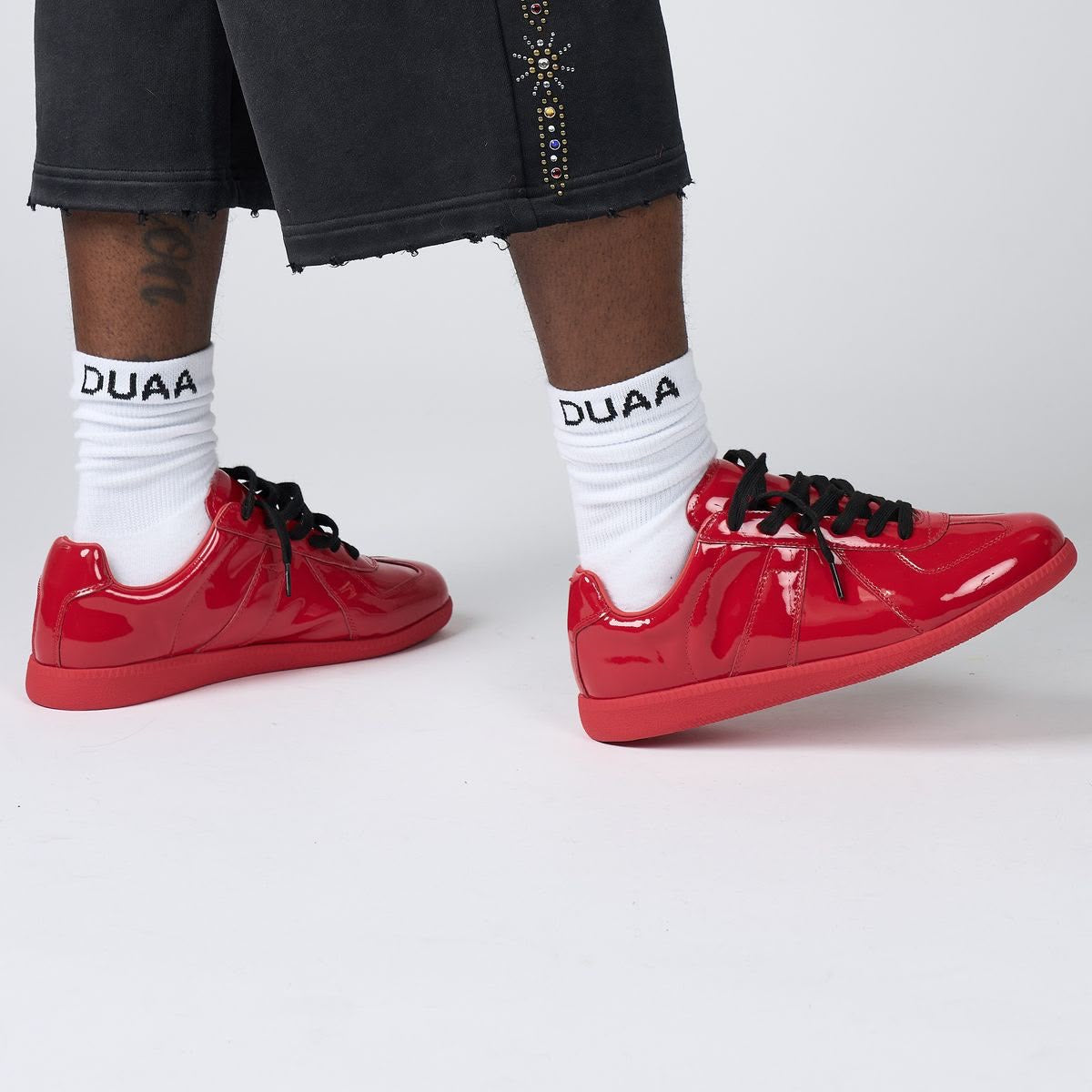 DUAA EMBER RED SHOE