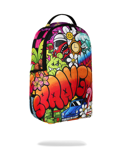 SPRAYGROUND TIMEWAVE BACKPACK