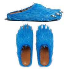 BEAR CLAW MULES BLUE