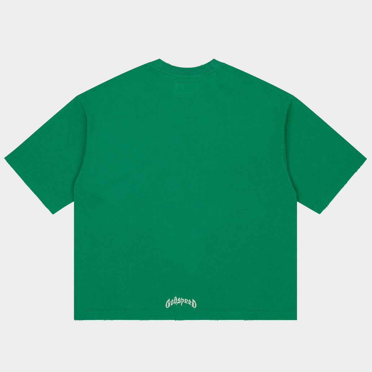 GODSPEED GS LOGO GREEN T-SHIRT