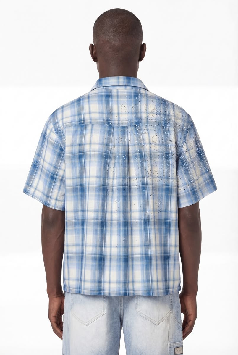 GUAPI Glacier Plaid Shirt