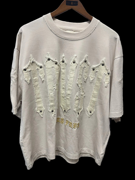 REBEL EGGSHELL TRVST TEE