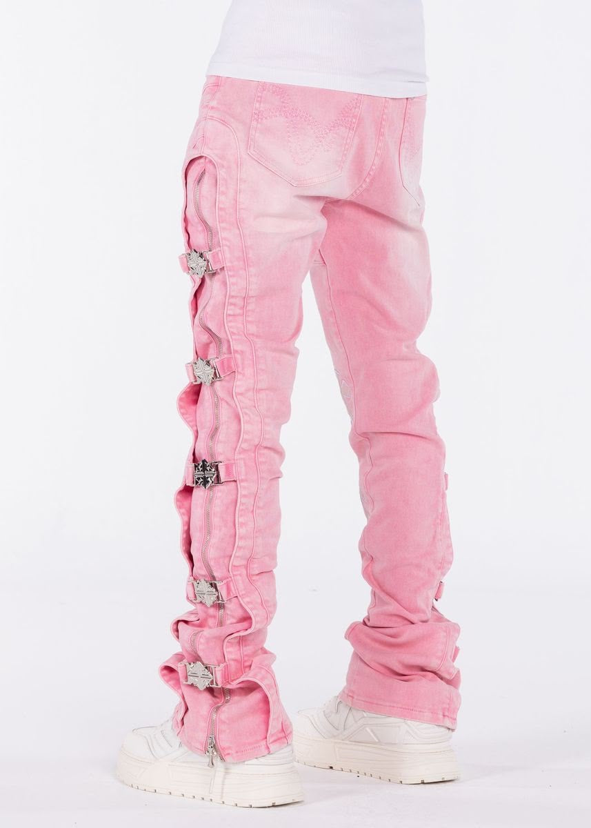 GUAPI JEANS FRENCH ROSE CROSS