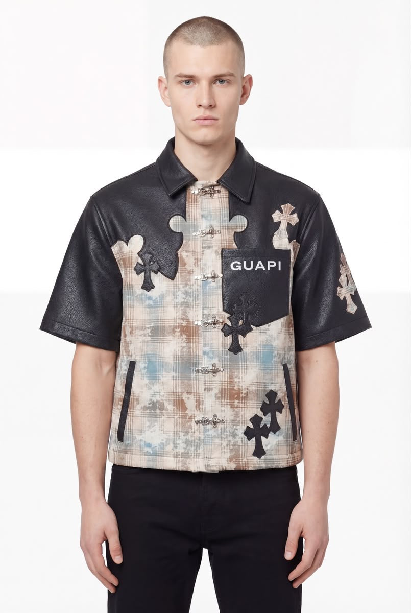 GUAPI Cross Patch Shirt