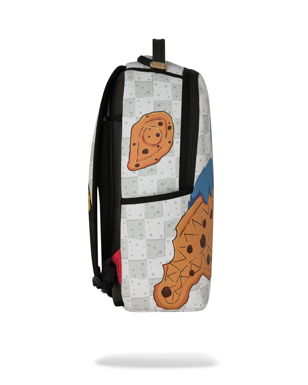 SPRAYGROUND SESAME STREET BIGGG COOKIE MONSTER BACKPACK