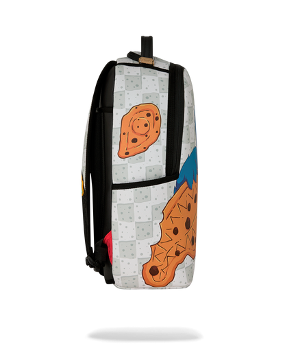SPRAYGROUND SESAME STREET BIGGG COOKIE MONSTER BACKPACK