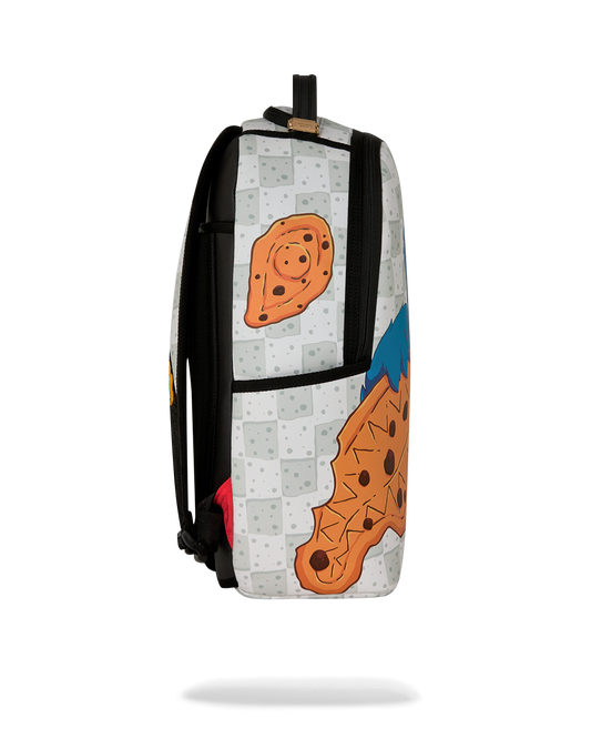 SPRAYGROUND SESAME STREET BIGGG COOKIE MONSTER BACKPACK