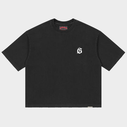 GODSPEED GS LOGO BLACK T-SHIRT