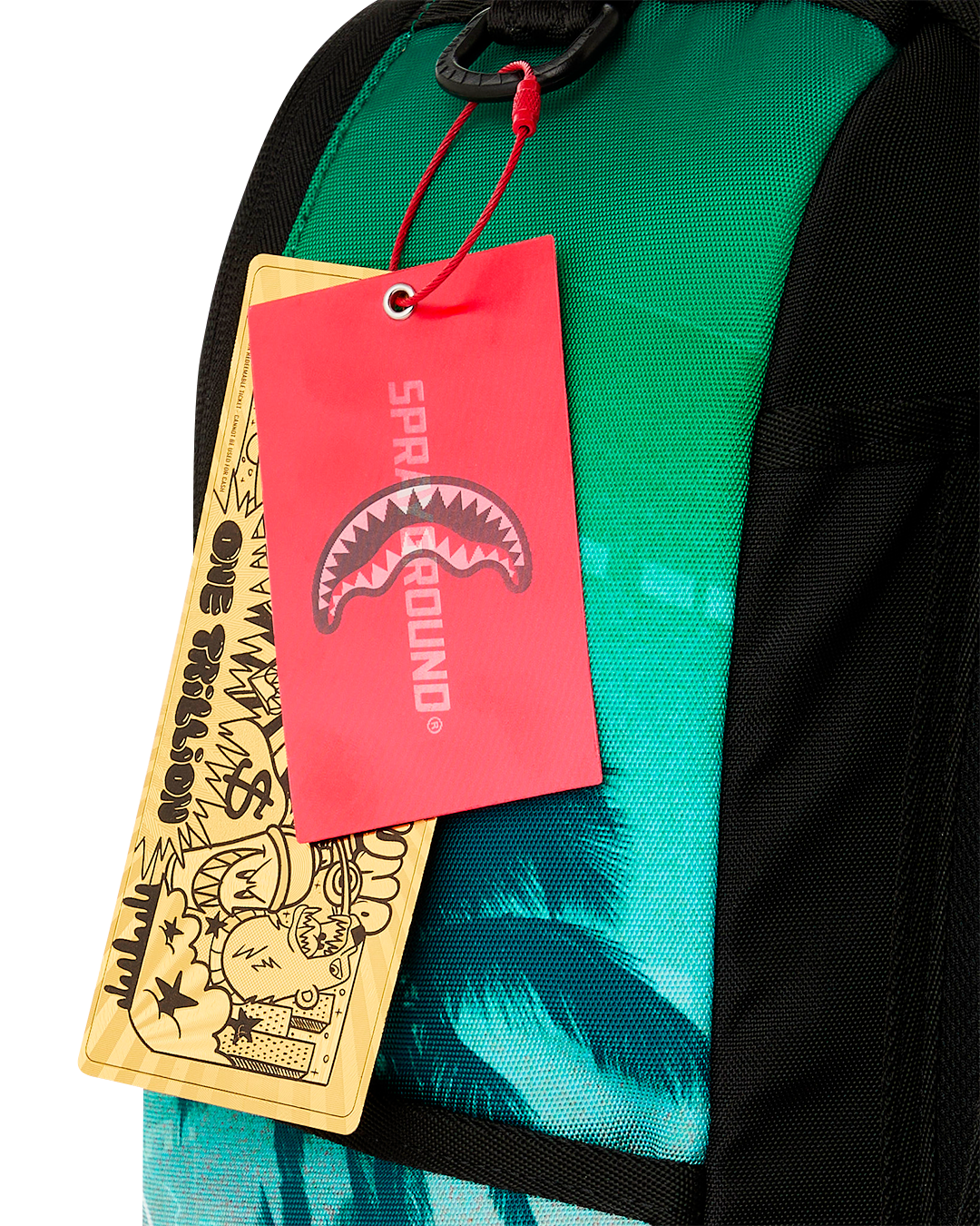 SPRAYGROUND UNIVERSITY OF MIAMI HURRICANES - TOUCHDOWN THUNDER