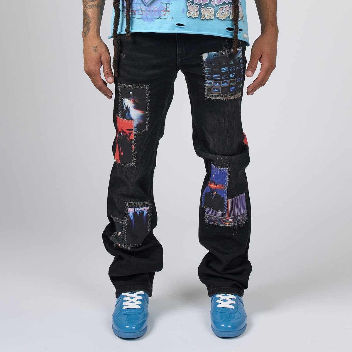 DUAA DREAMS BLUE DENIM