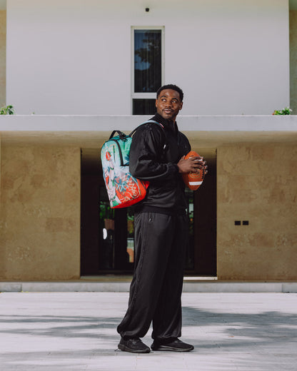 SPRAYGROUND UNIVERSITY OF MIAMI HURRICANES - TOUCHDOWN THUNDER