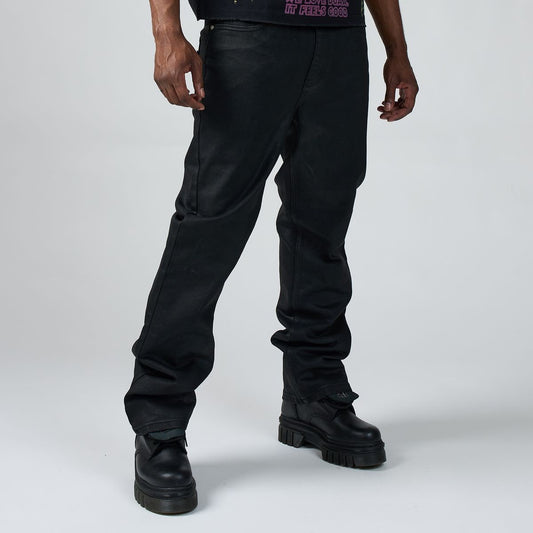 DUAA MOON BLACK DENIM