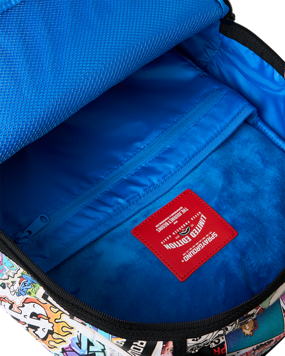 SPRAYGROUND LIFE'S A MOVIE BACKPACK
