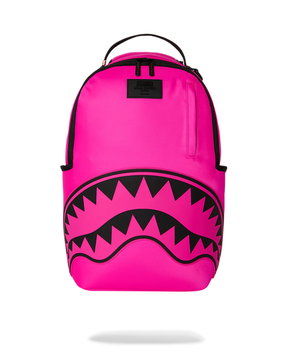 SPRAYGROUND SHARK CENTRAL 2 PINK CODE BACKPACK