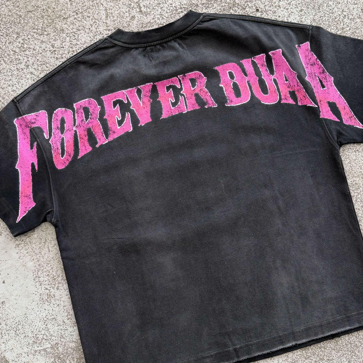 DUAA INFERNO TEE T SHIRT