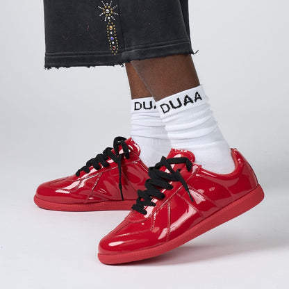 DUAA EMBER RED SHOE
