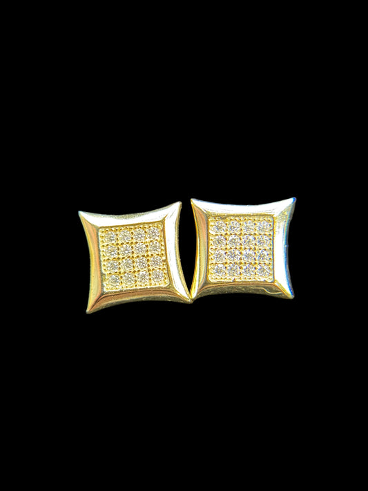 #4 MOISSANITE EARRINGS ( DIAMOND PASS THE TESTER) PANTALLA /ARETE