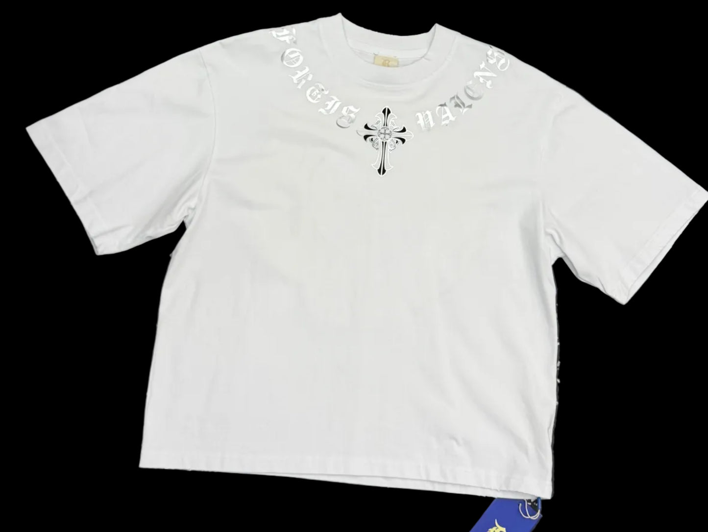 REBEL BRAVEHEART TEE WHITE