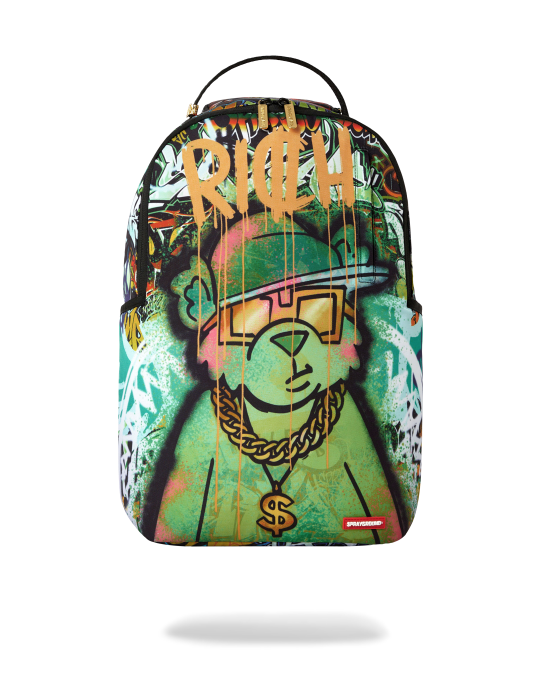 SPRAYGROUND MONEYBEAR TUNNEL MURAL BACKPACK