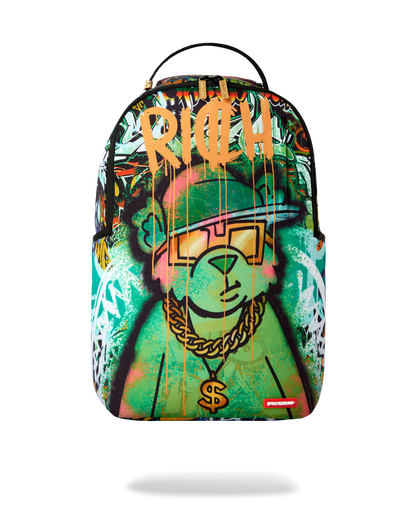 SPRAYGROUND MONEYBEAR TUNNEL MURAL BACKPACK