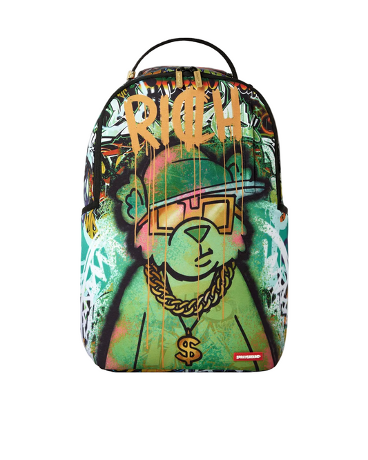 SPRAYGROUND MONEYBEAR TUNNEL MURAL BACKPACK