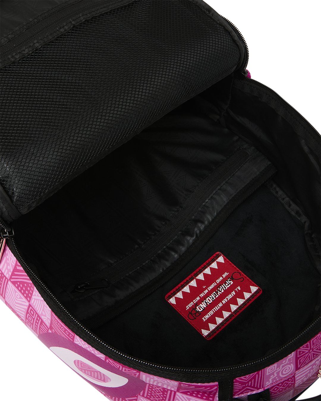 SPRAYGROUND A.I. AFRICAN INTELLIGENCE THE SUNSET RESET BACKPACK - SANDFLOWER COLLAB
