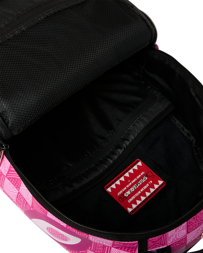 SPRAYGROUND A.I. AFRICAN INTELLIGENCE THE SUNSET RESET BACKPACK - SANDFLOWER COLLAB
