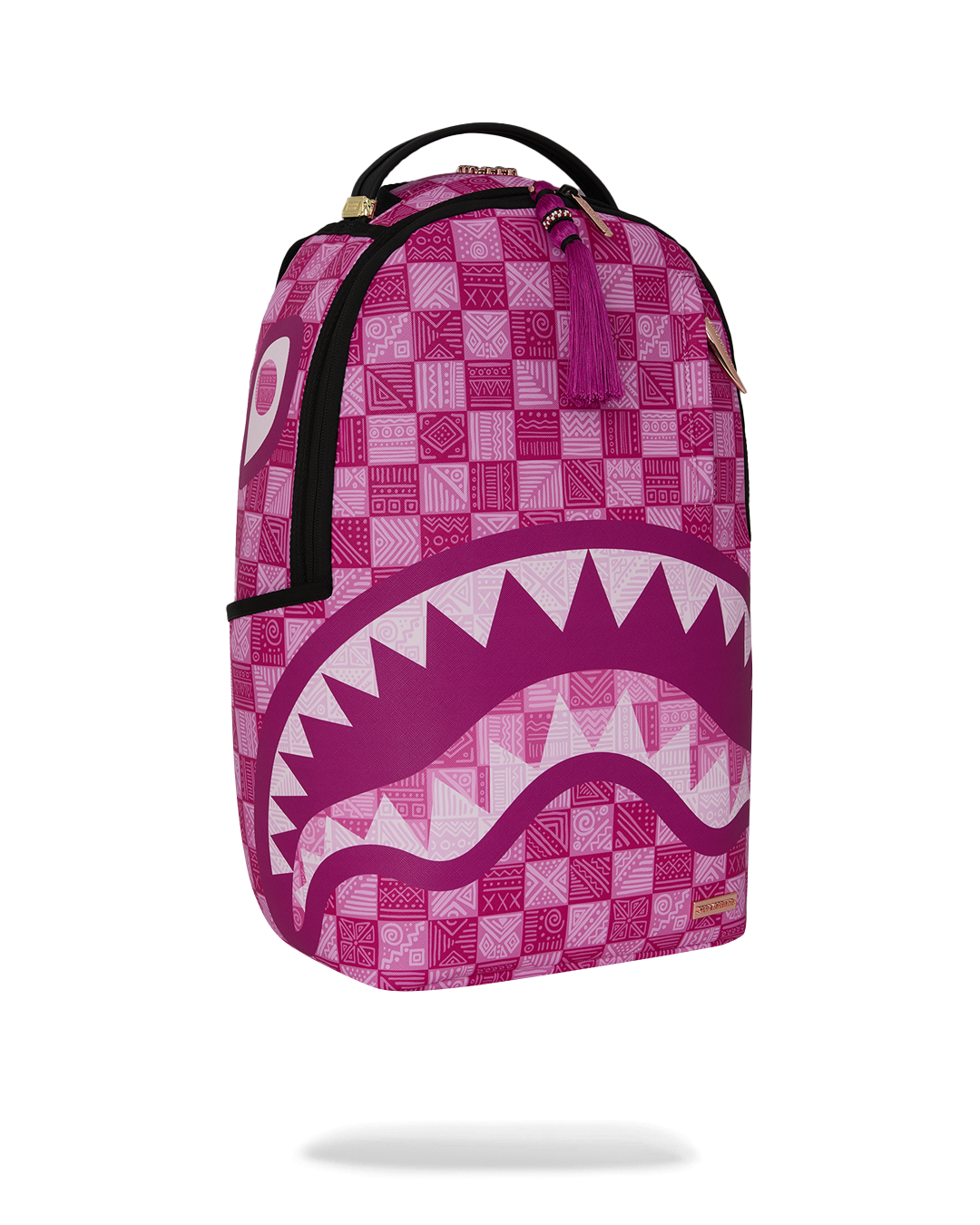 SPRAYGROUND A.I. AFRICAN INTELLIGENCE THE SUNSET RESET BACKPACK - SANDFLOWER COLLAB