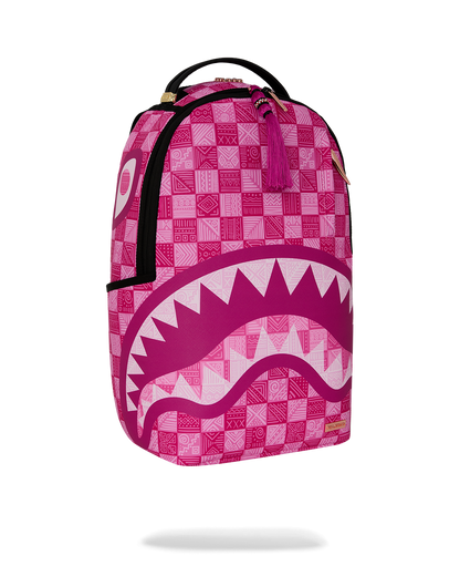 SPRAYGROUND A.I. AFRICAN INTELLIGENCE THE SUNSET RESET BACKPACK - SANDFLOWER COLLAB