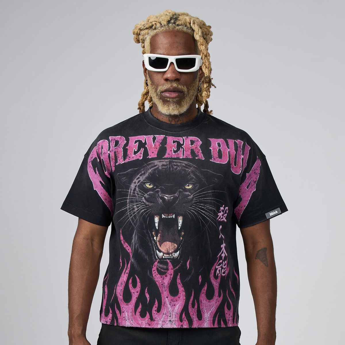 DUAA INFERNO TEE T SHIRT
