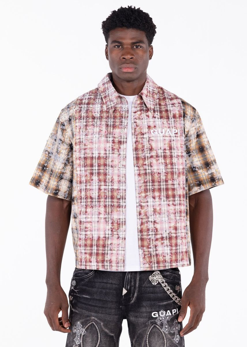 GUAPI Eclipse Plaid Shirt